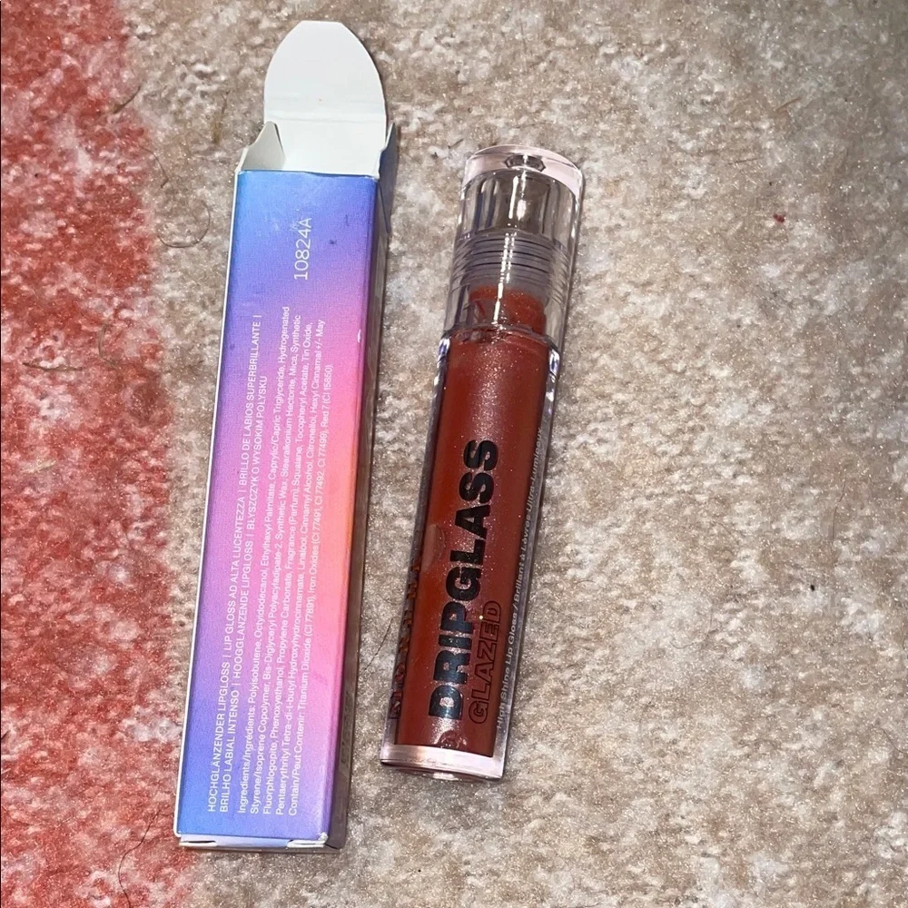 Morphe Dripglass Lip Gloss - Cosmic Coral